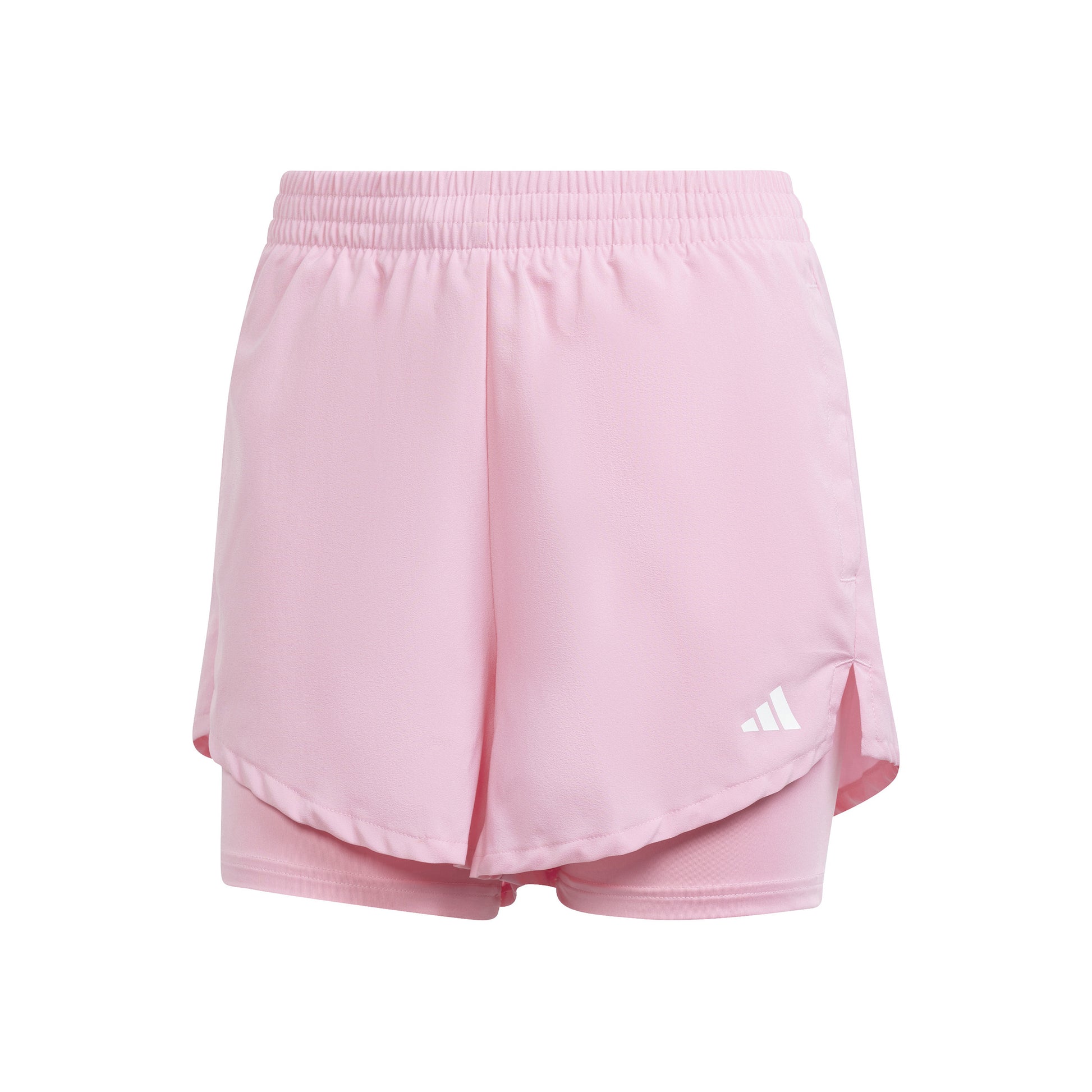 adidas MIN 2in1 Shorts Damen - rosa,
