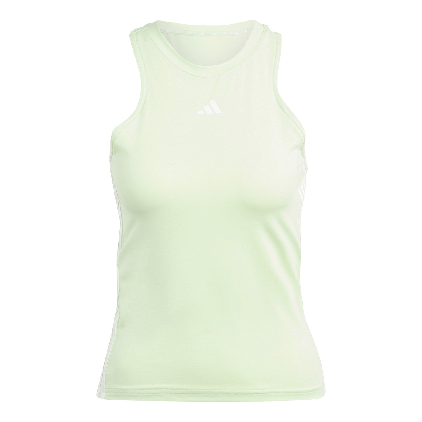 adidas Essentials 3-Stripes Tank-Top Damen - hellgrün,