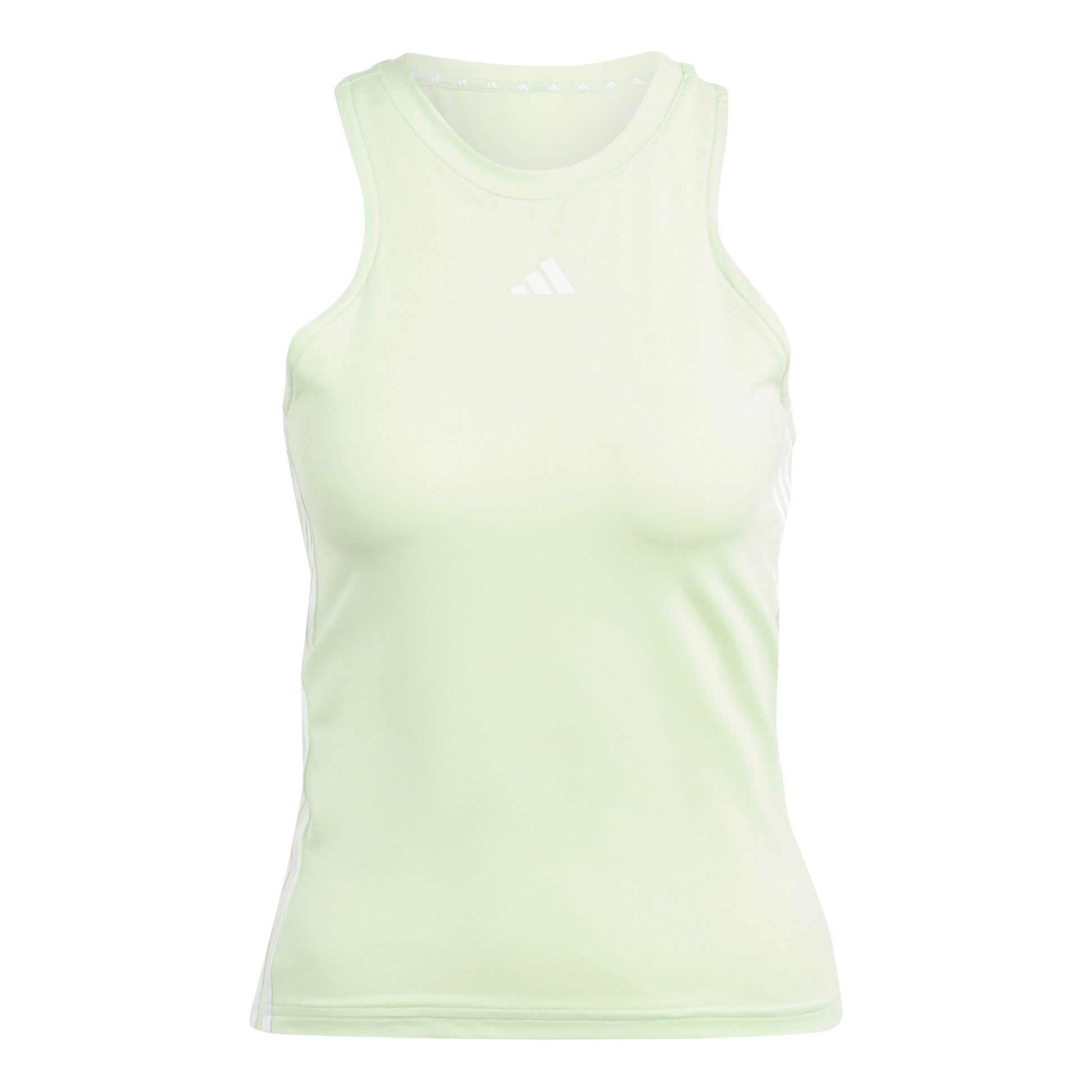 adidas Essentials 3-Stripes Tank-Top Damen - hellgrün,