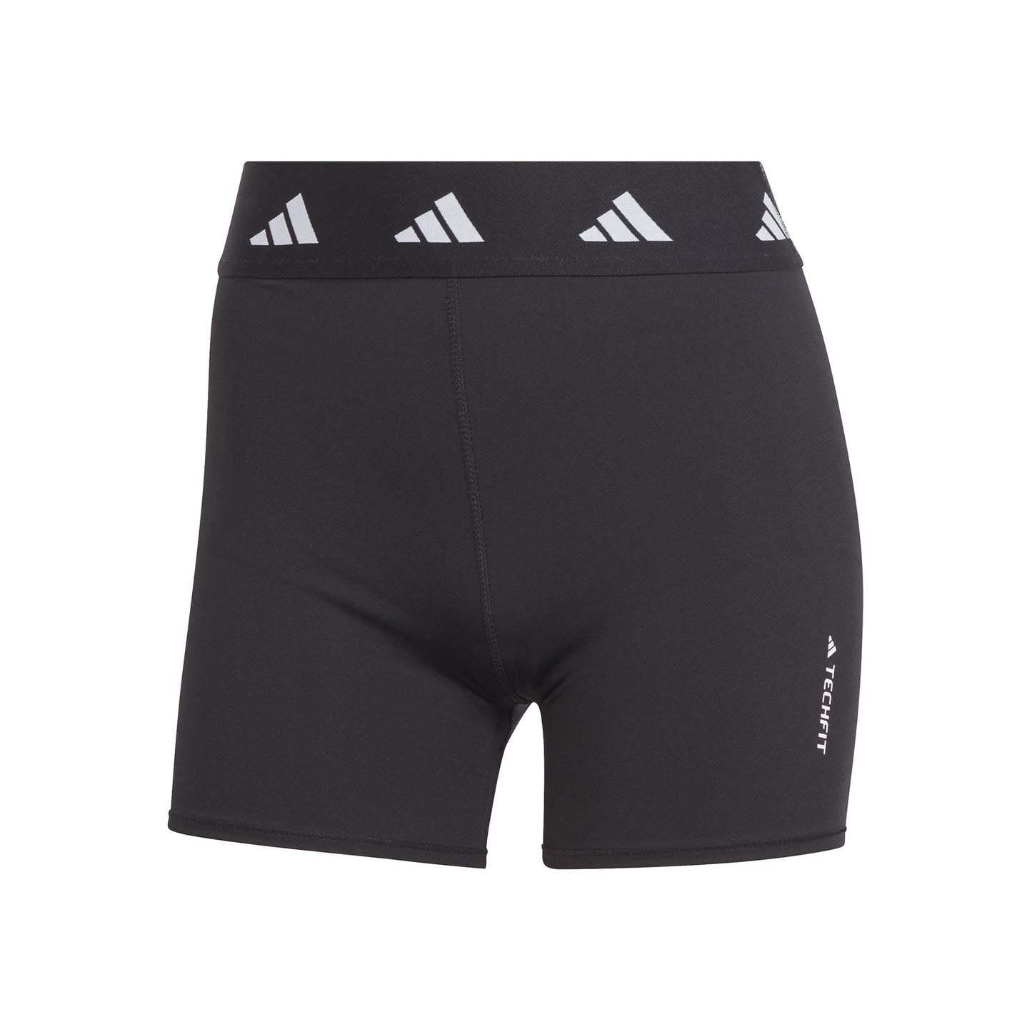 adidas Tech-Fit short Tight Damen - schwarz, weiß