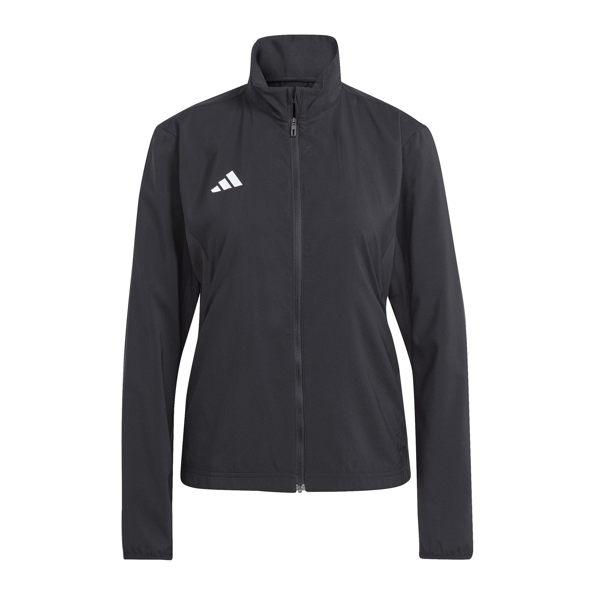adidas Adizero E Jacket Laufjacke Damen-Schwarz