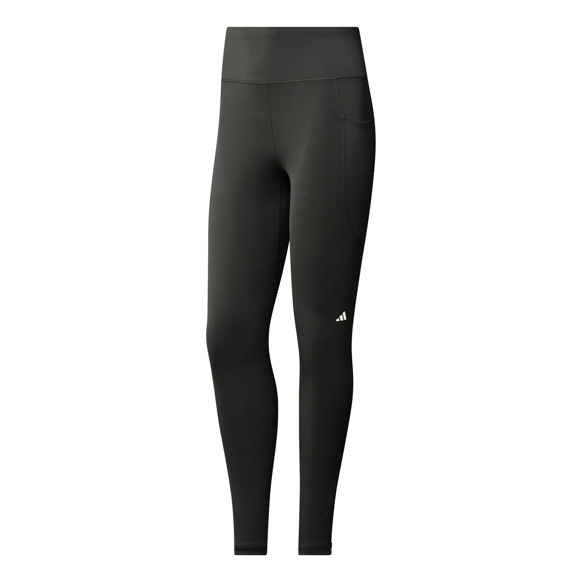adidas Daily Run Lauftight Damen - schwarz,
