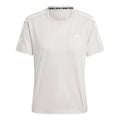 Own The Run E 3S Laufshirt Damen - creme,