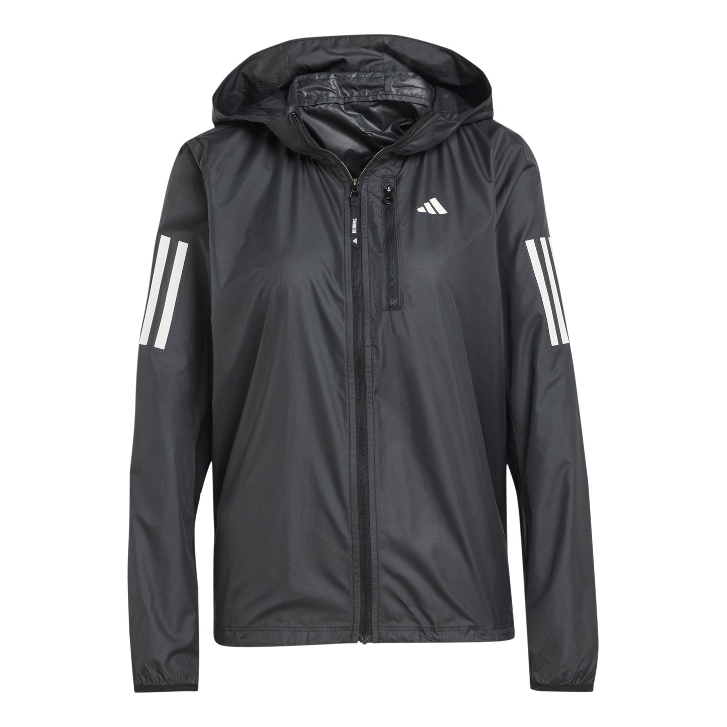 adidas Own The Run B Laufjacke Damen-Schwarz