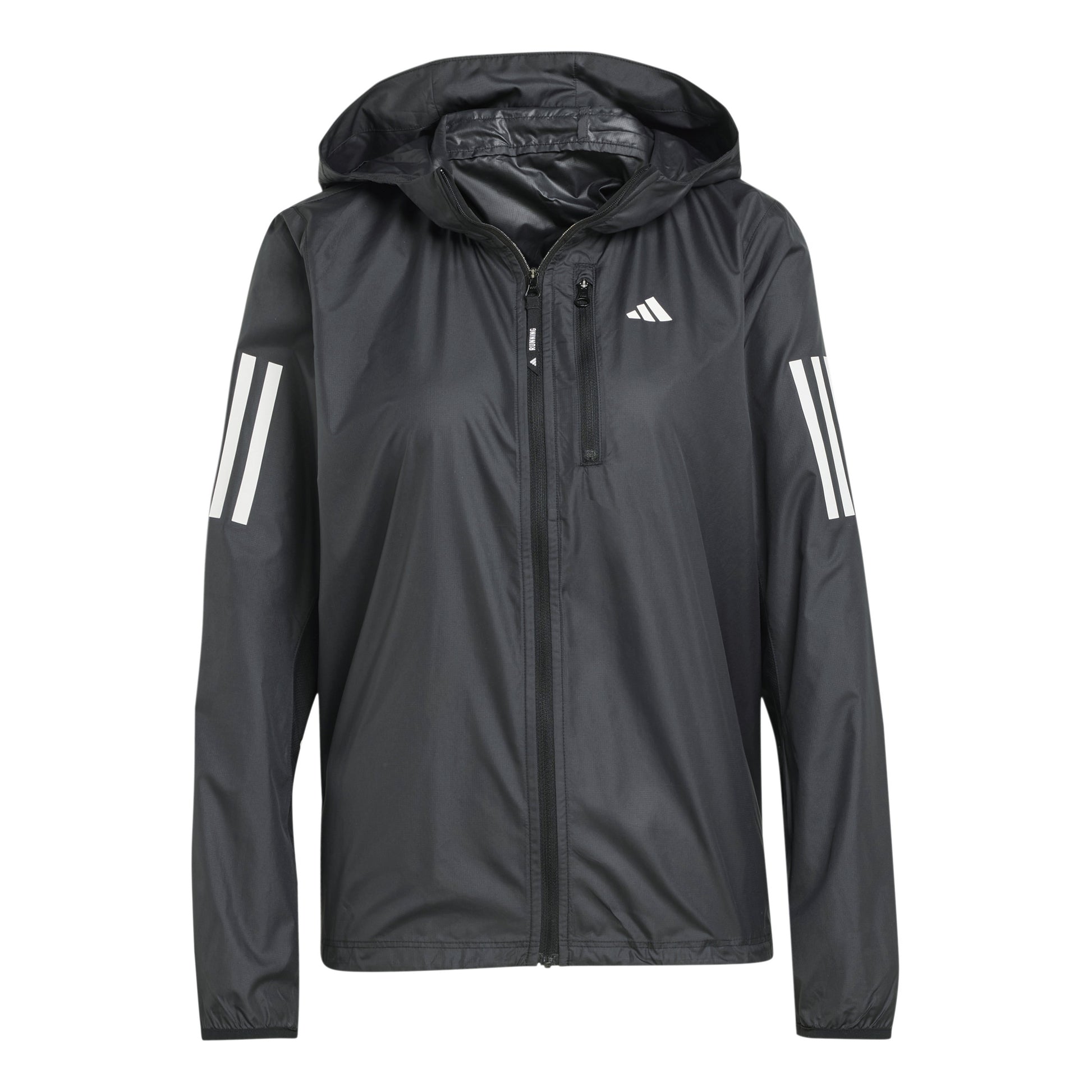 adidas Own The Run B Laufjacke Damen-Schwarz