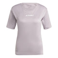 Terrex MT Laufshirt Damen - flieder,