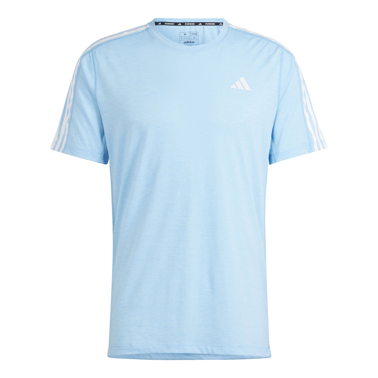 adidas Own The Run E 3S Laufshirt Herren - hellblau,