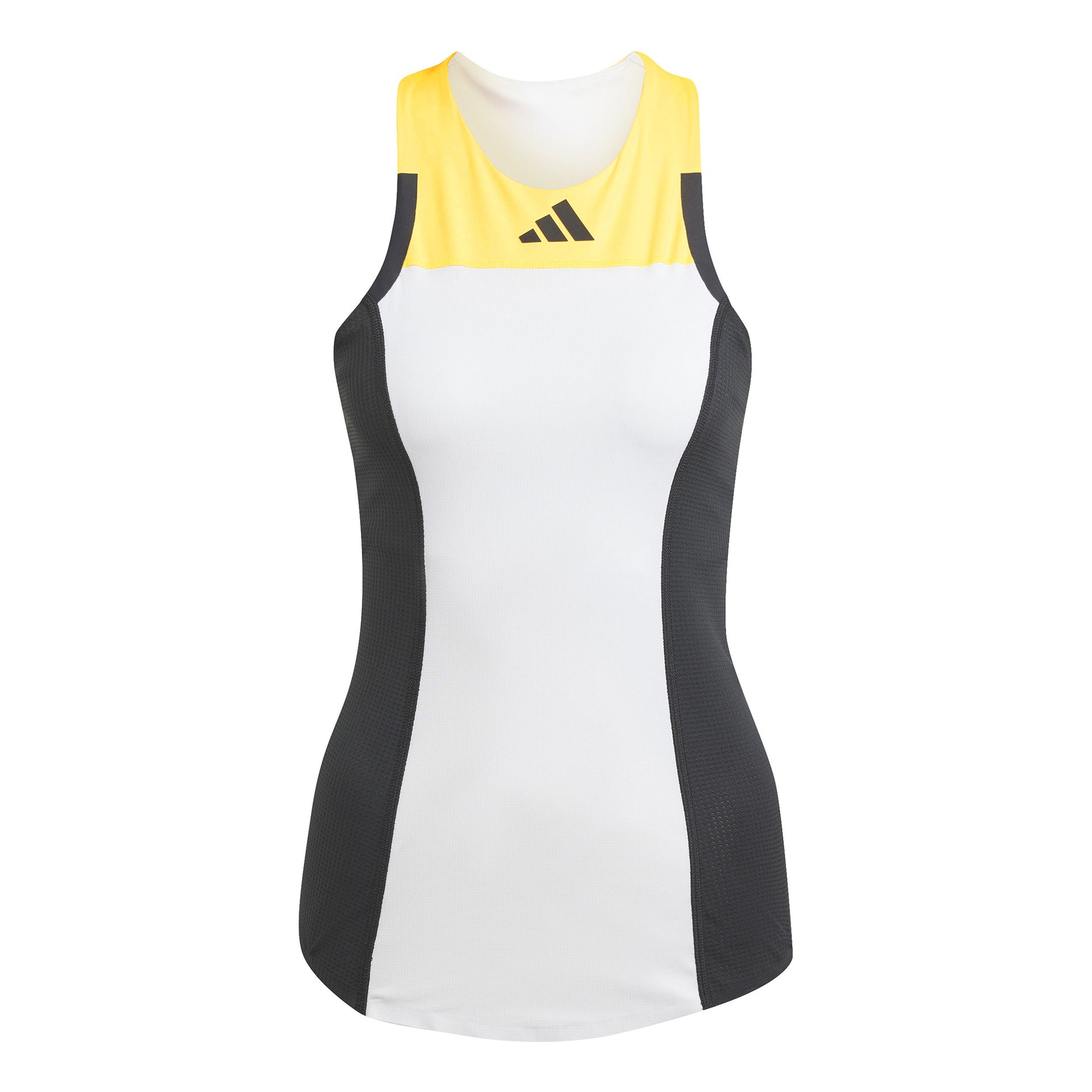 adidas Pro Tank-Top Damen-Weiß,Schwarz