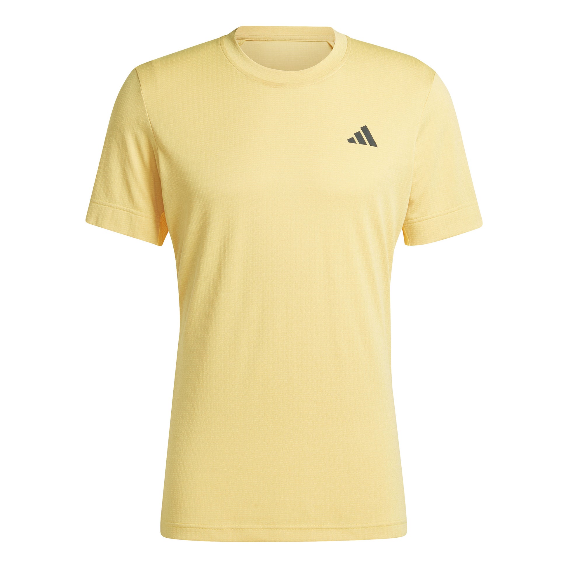 adidas Freelift T-Shirt Herren - gelb,