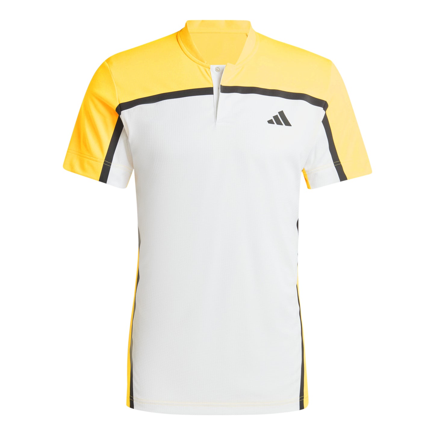 adidas FRLFT Pro Polo Herren - weiß, orange