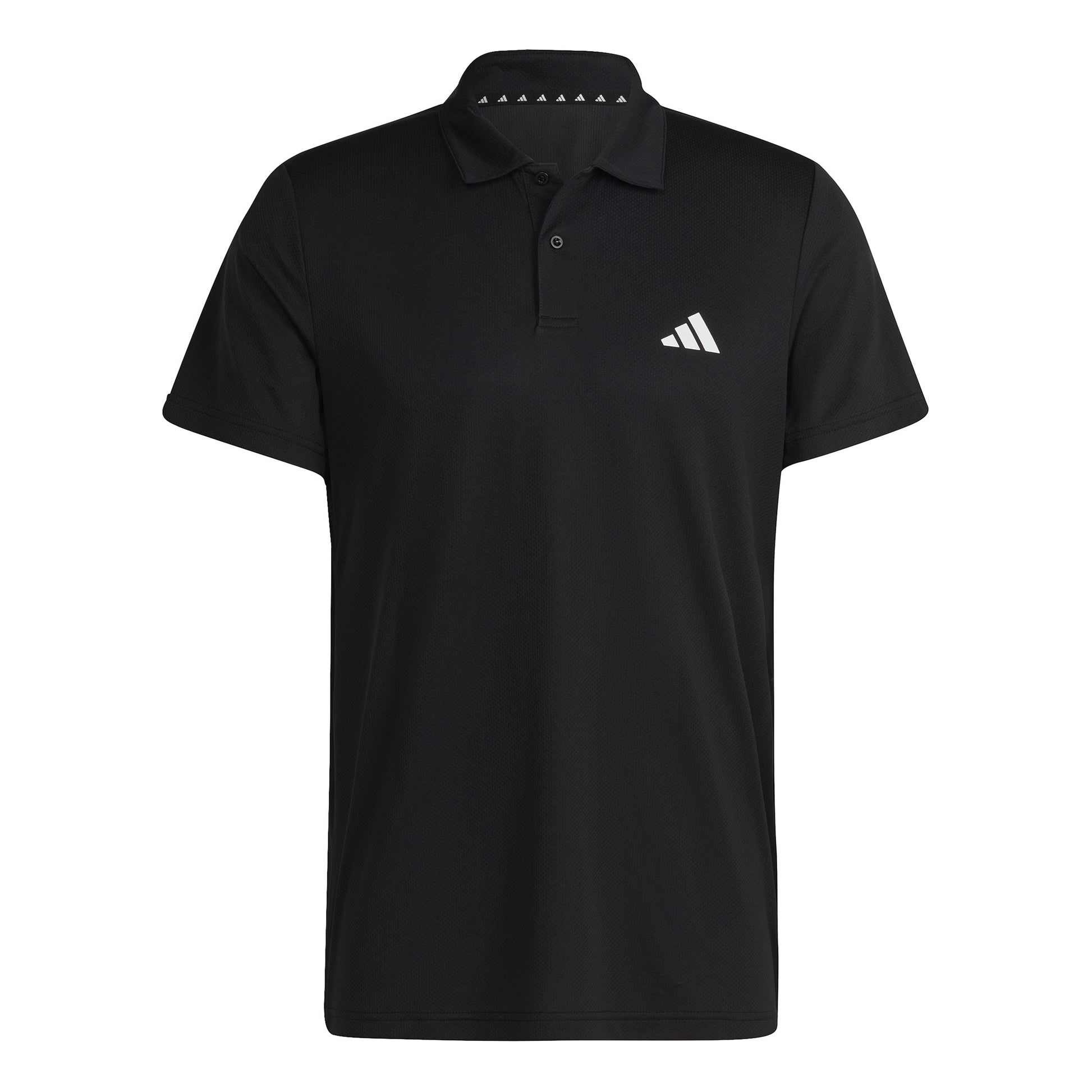adidas Training ES Base Polo Herren-Schwarz