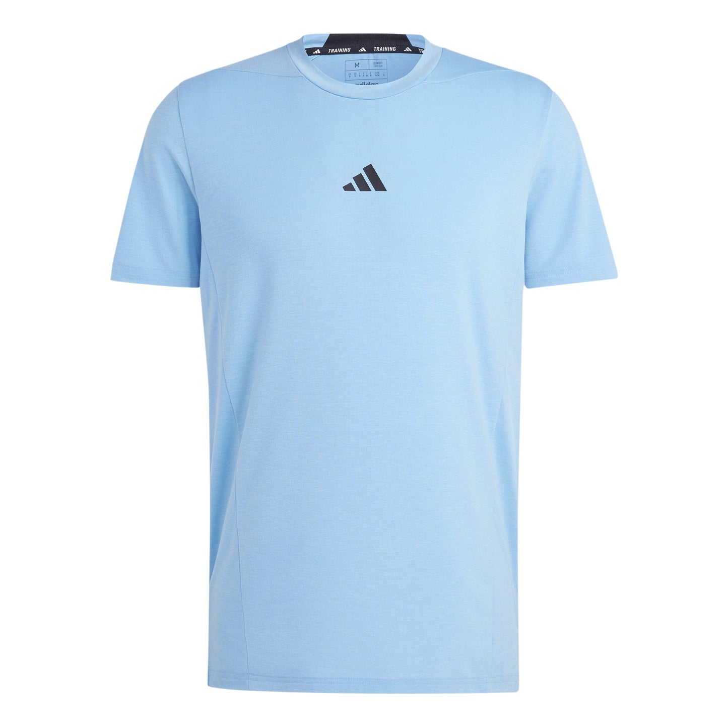 adidas D4T T-Shirt Herren - hellblau,