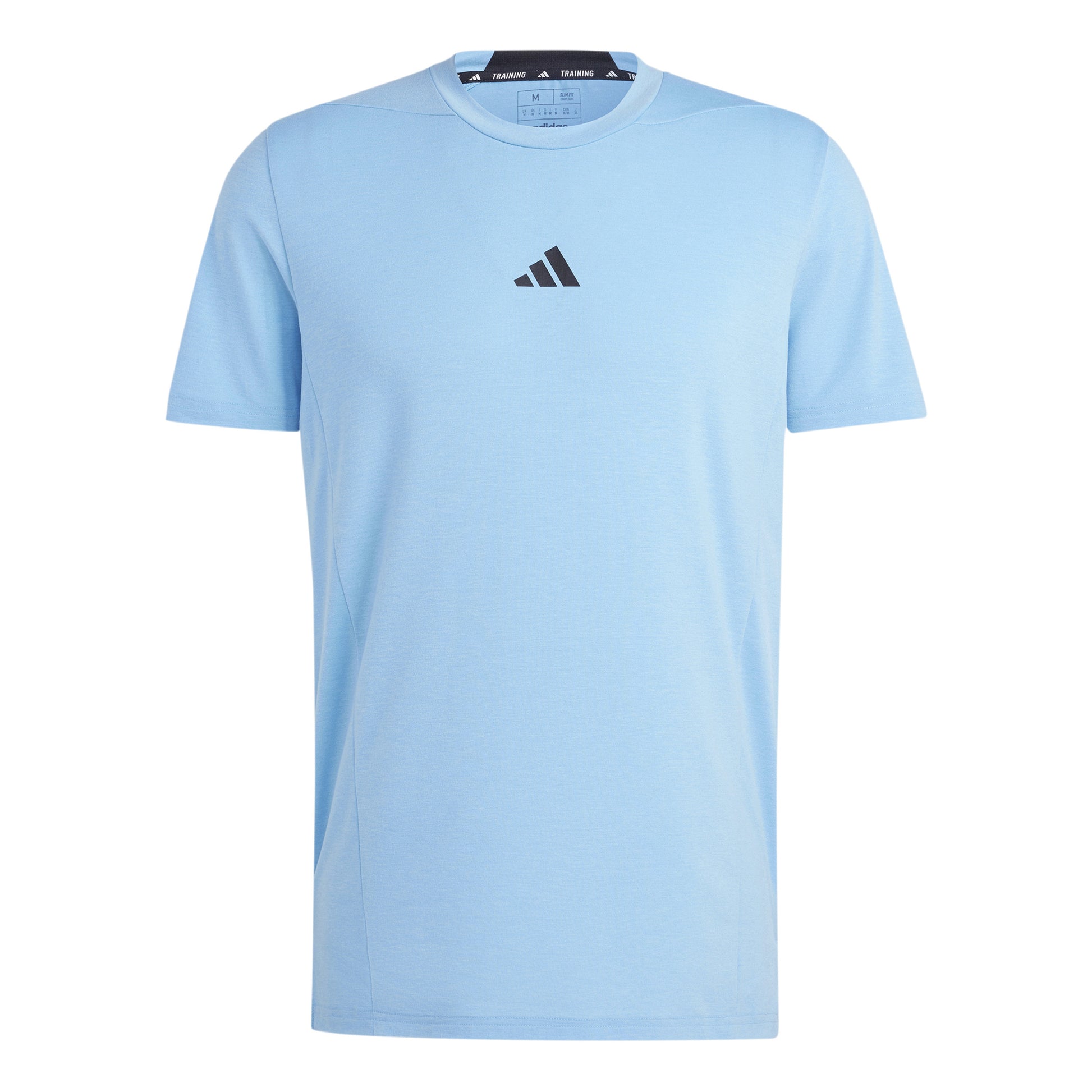 adidas D4T T-Shirt Herren - hellblau,