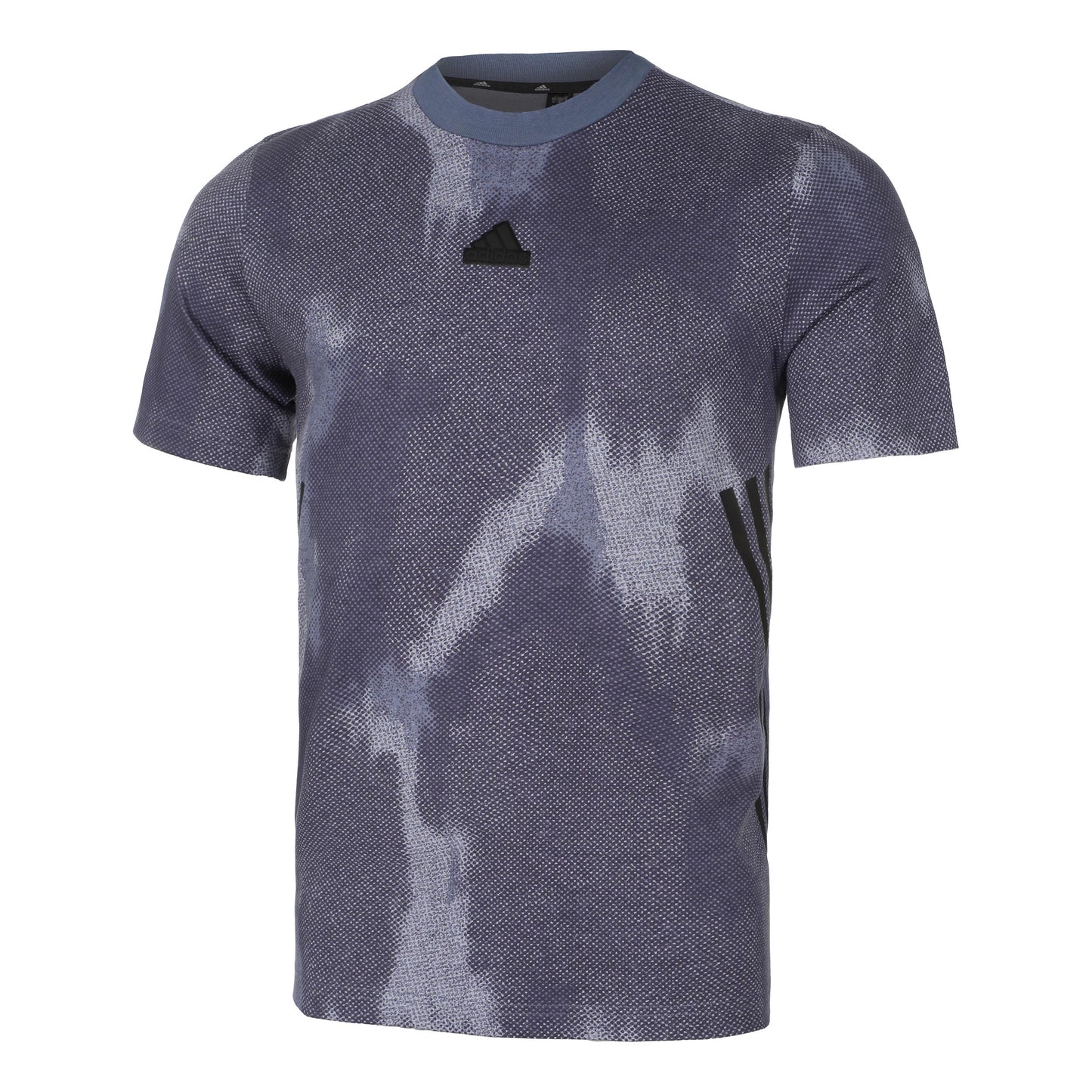 adidas Future Icon3 Stripe REG T-Shirt Herren - mehrfarbig,
