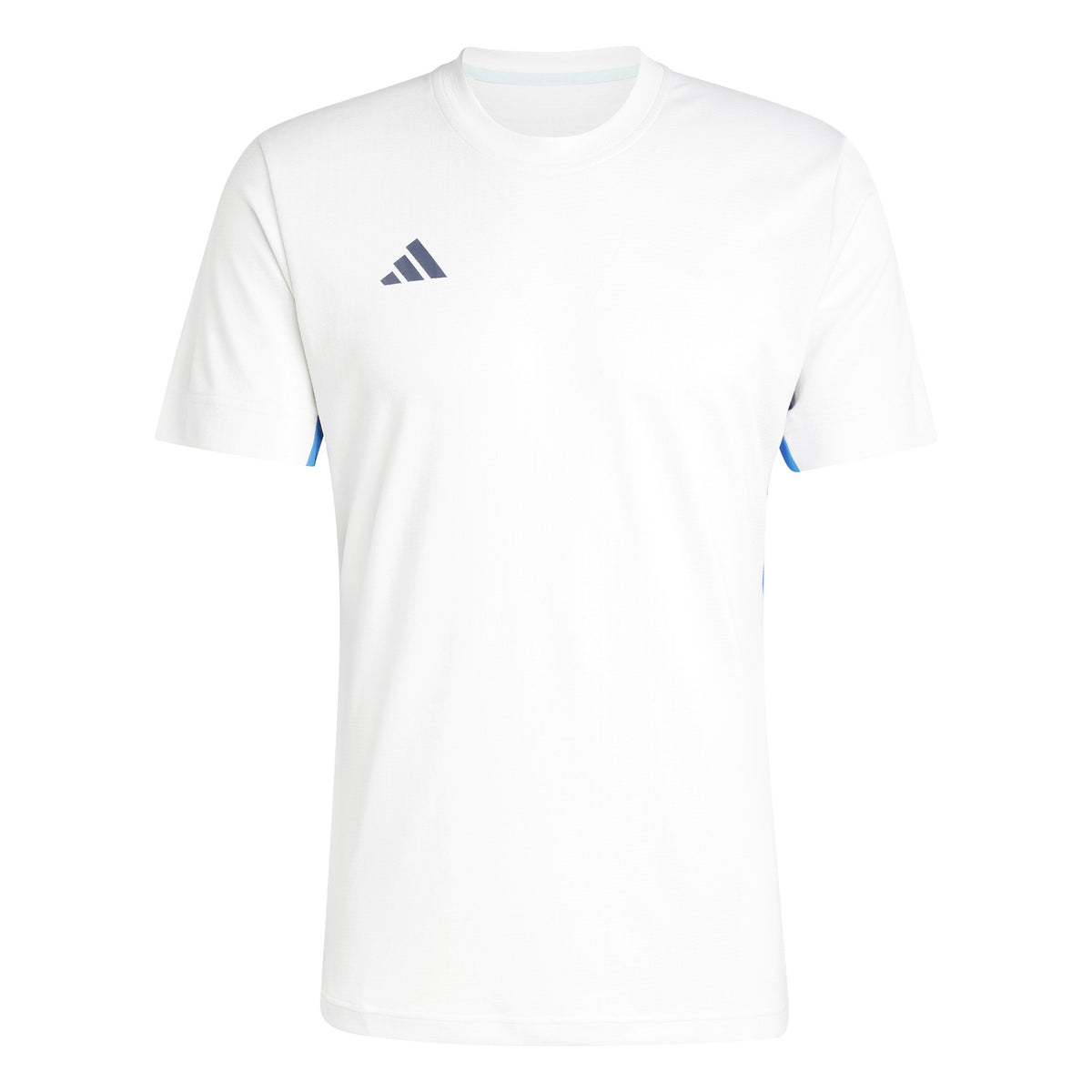 adidas Freelift T-Shirt Herren - weiß, blau