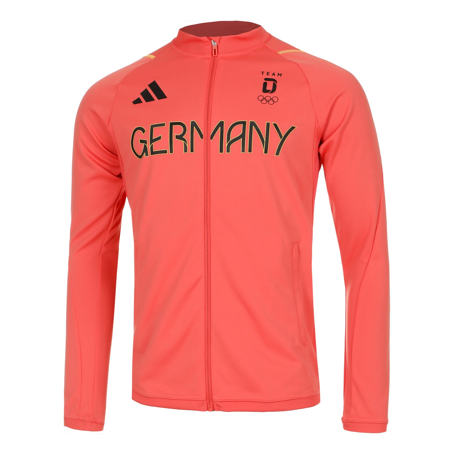 adidas Team Training Trainingsjacke Herren - orange,