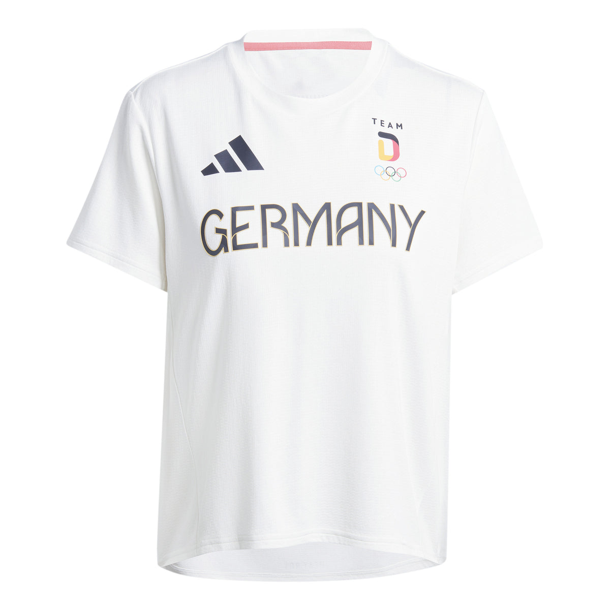adidas Team HR Tee T-Shirt Damen - weiß,