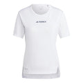 Terrex MT Laufshirt Damen - weiß,