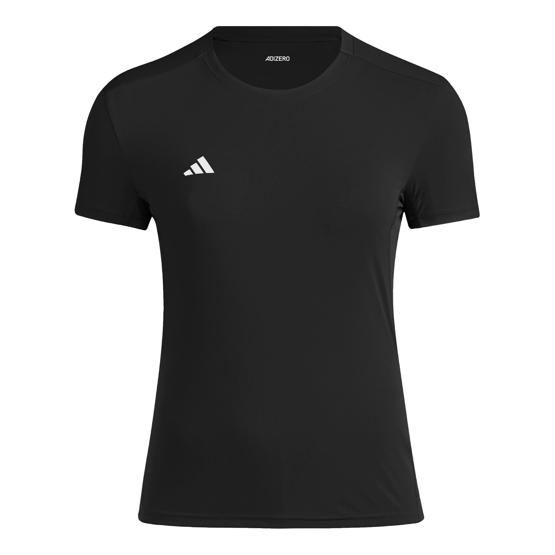 adidas Adizero Essentials Laufshirt Damen-Schwarz