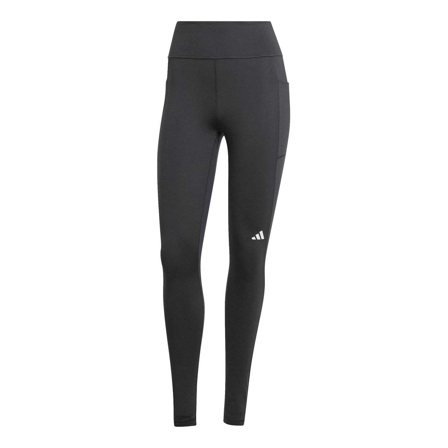 adidas Own The Run Lauftight Damen-Schwarz