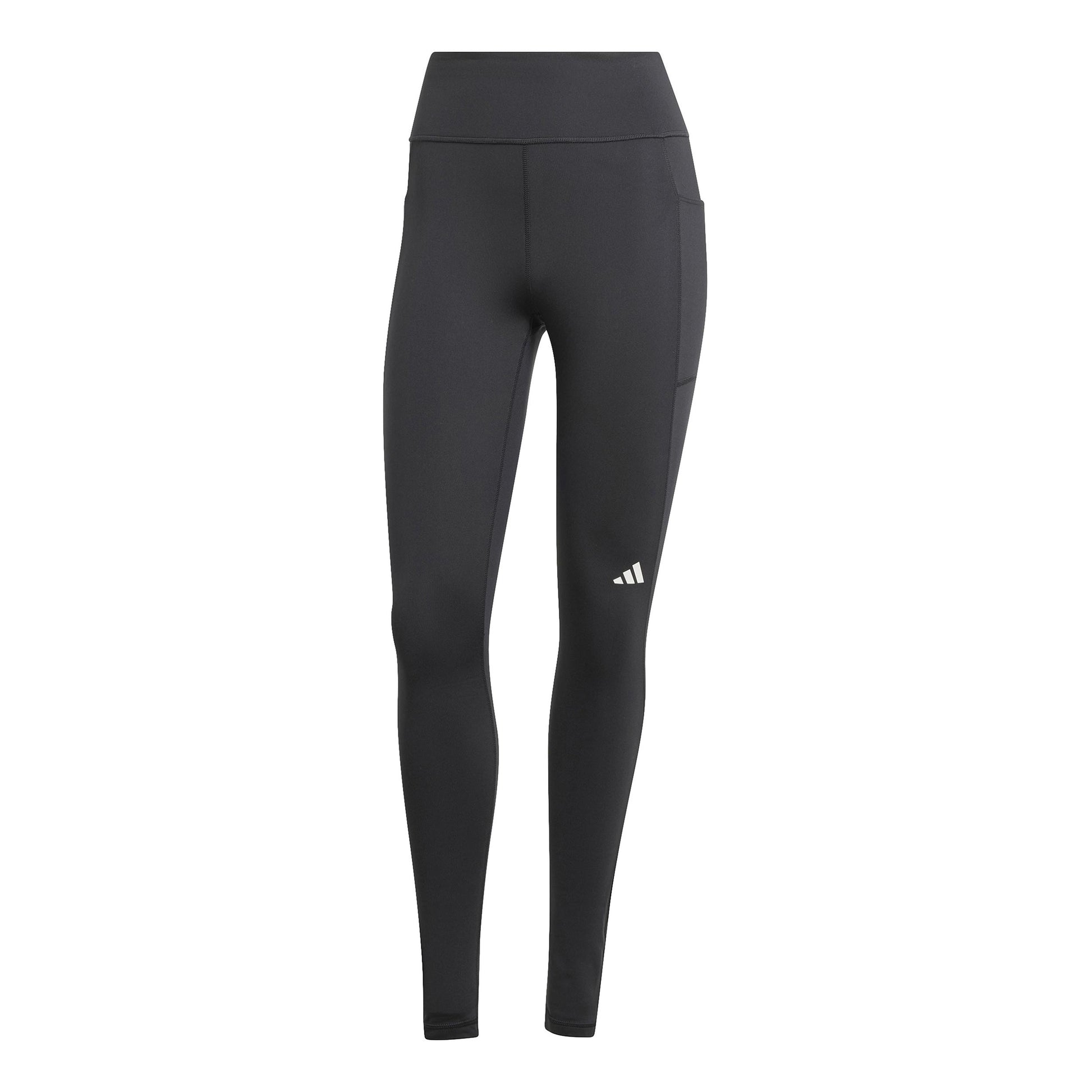 adidas Own The Run Lauftight Damen-Schwarz