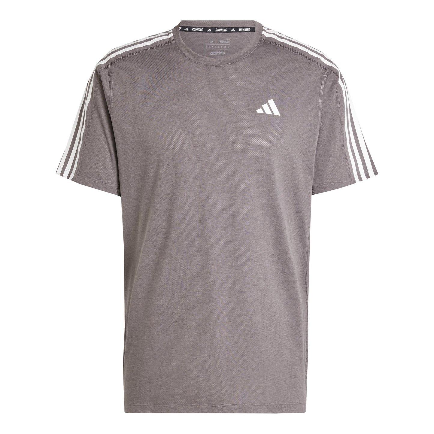 adidas Own The Run E 3S Laufshirt Herren - grau,
