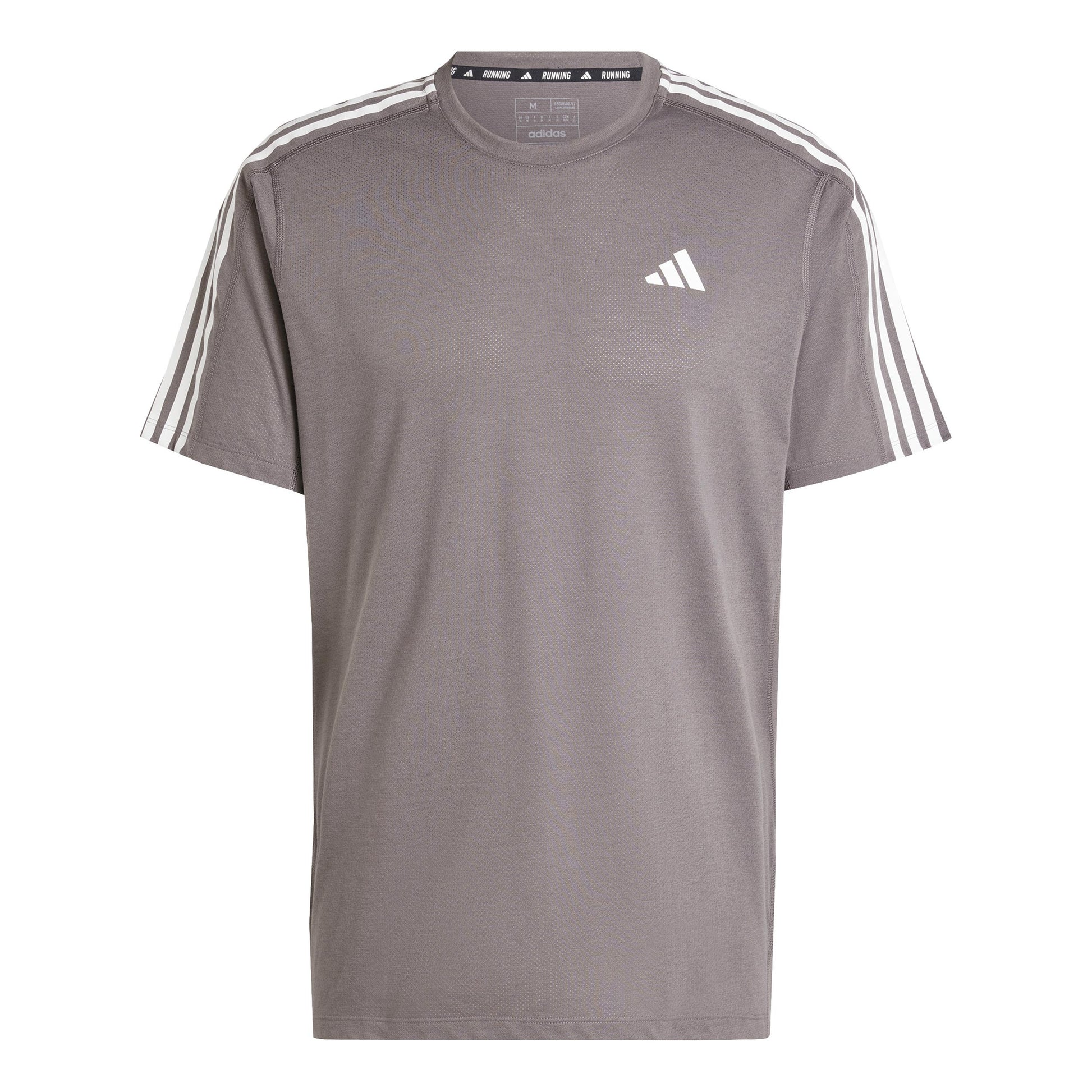 adidas Own The Run E 3S Laufshirt Herren - grau,