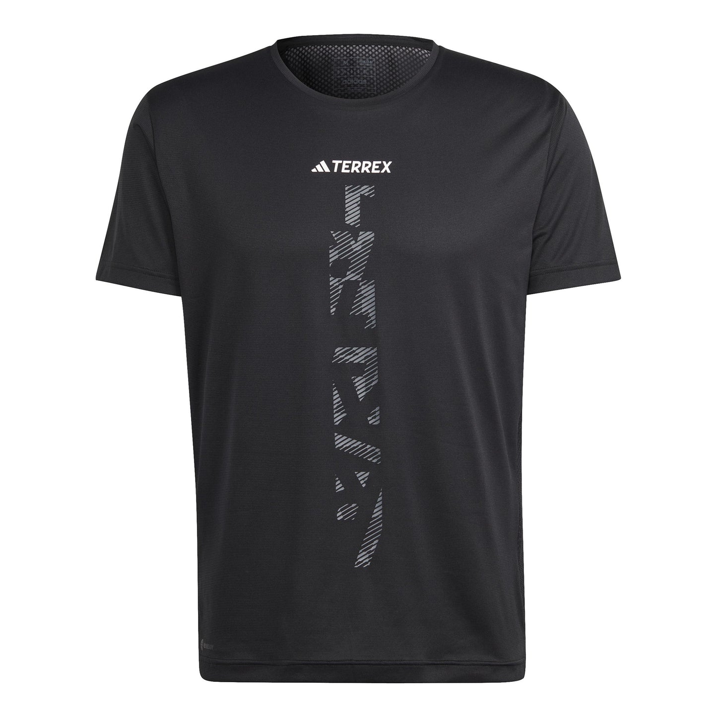 adidas Terrex AGR Laufshirt Herren - schwarz,