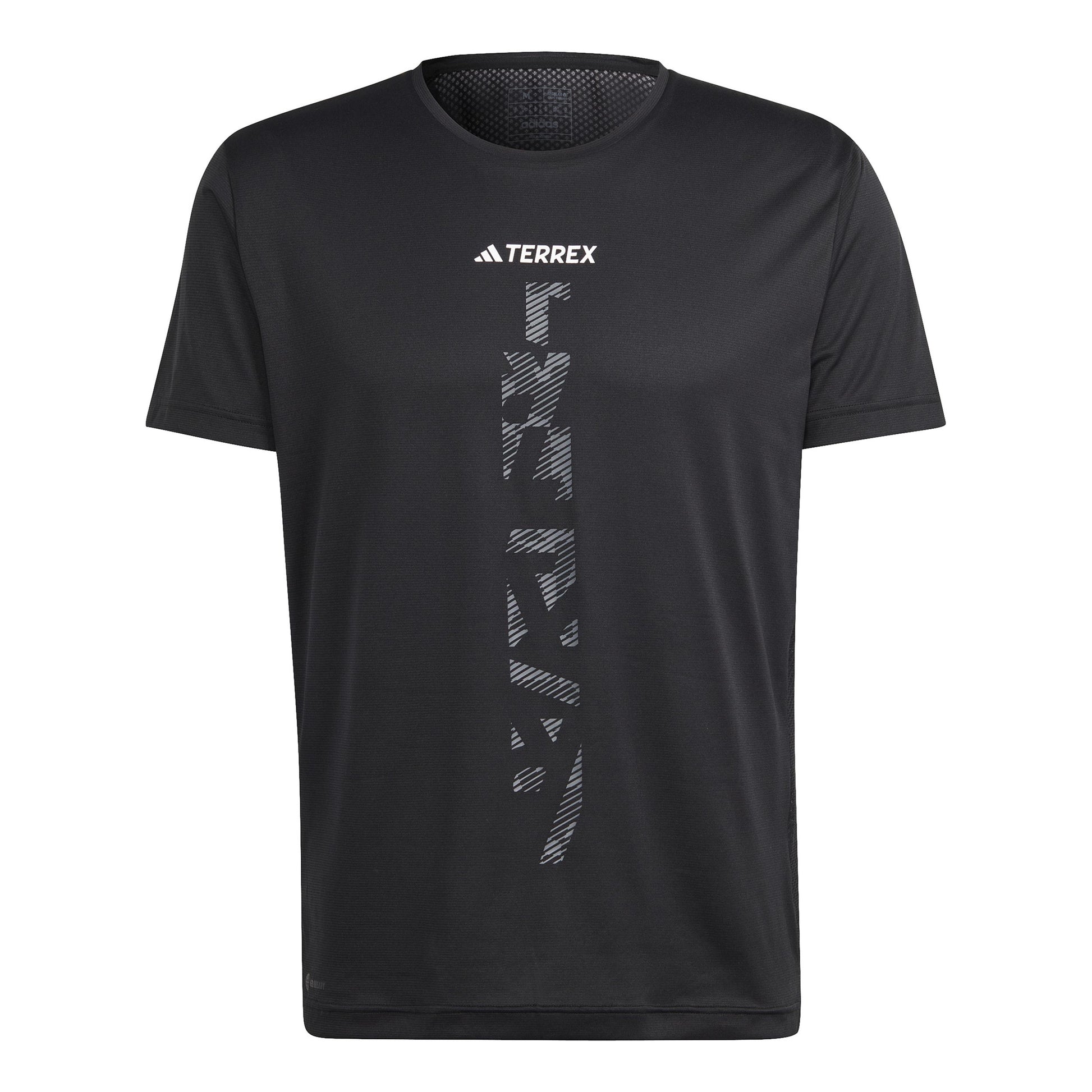 adidas Terrex AGR Laufshirt Herren - schwarz,