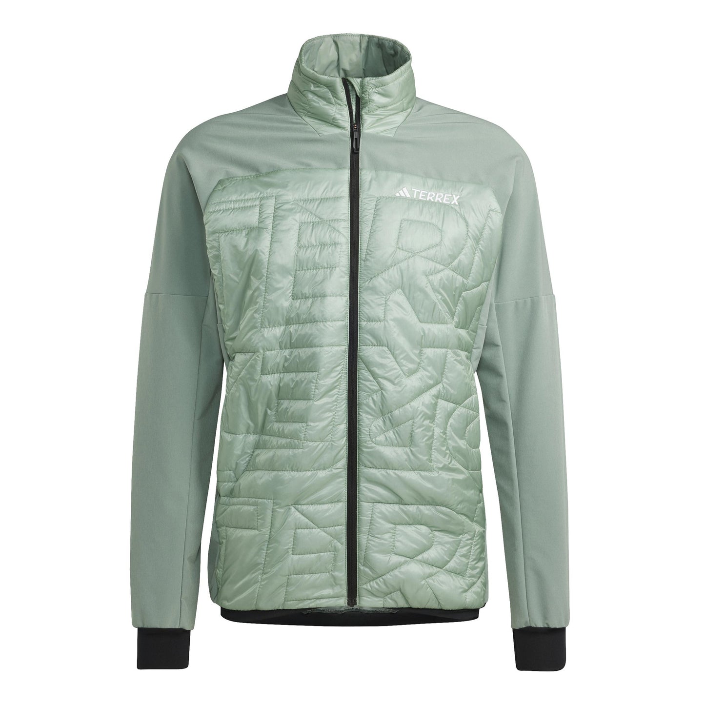 adidas Terrex XPR Varil Hybrid Laufjacke Herren-Grün