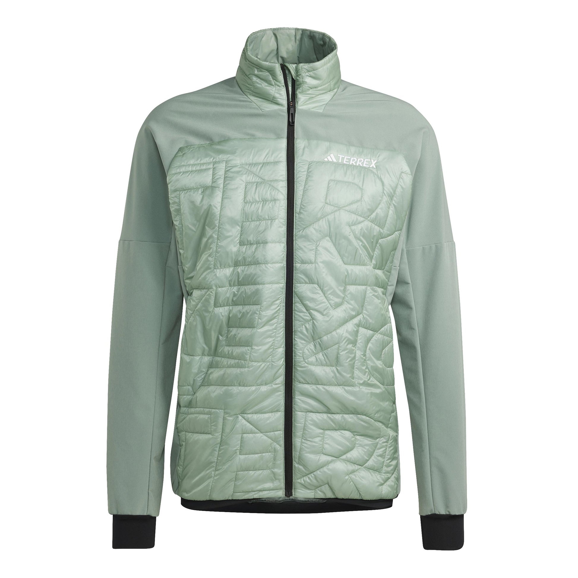 adidas Terrex XPR Varil Hybrid Laufjacke Herren-Grün