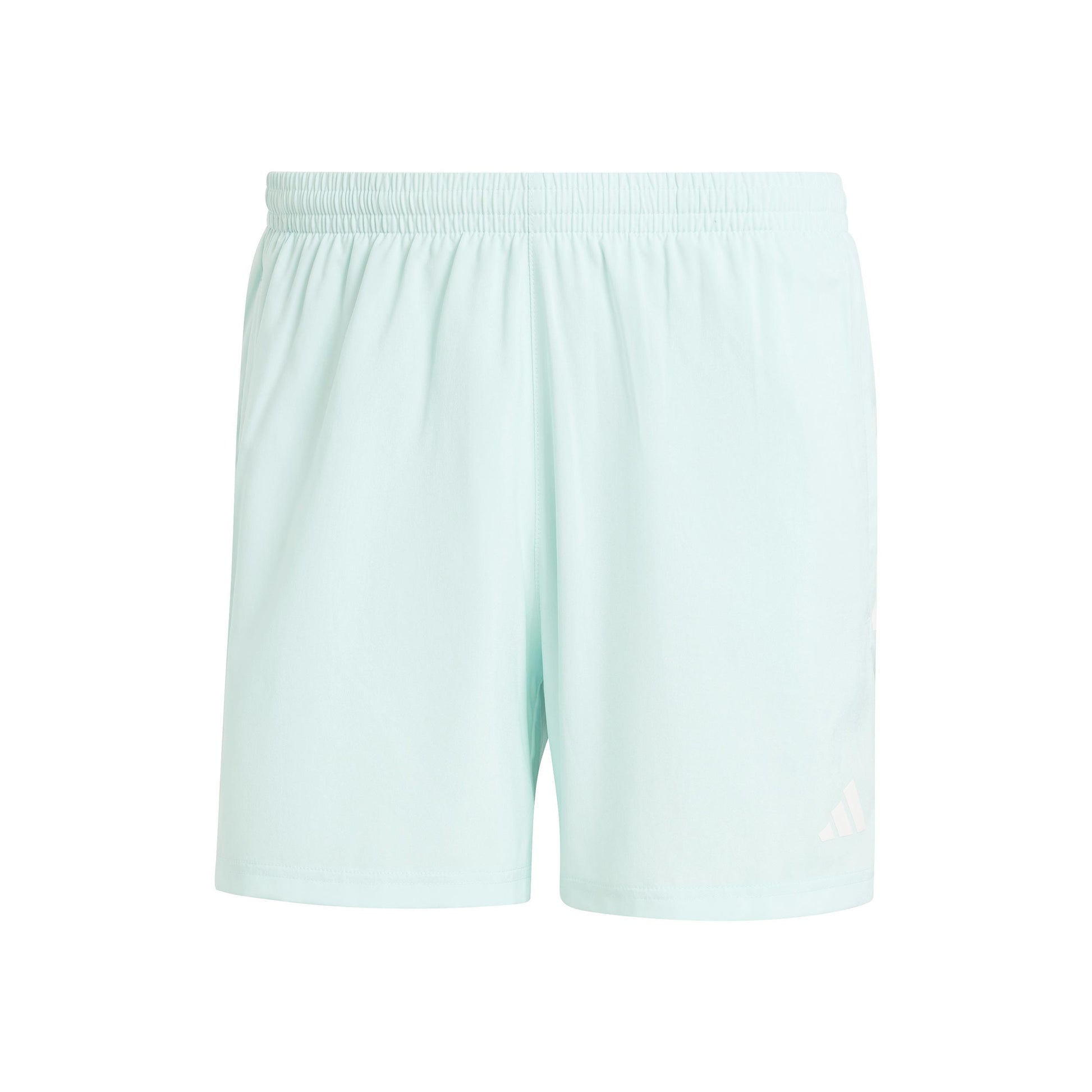 adidas Own the Run 5in Laufshorts Herren - türkis,