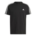 3Stripes T-Shirt Herren - schwarz, weiß