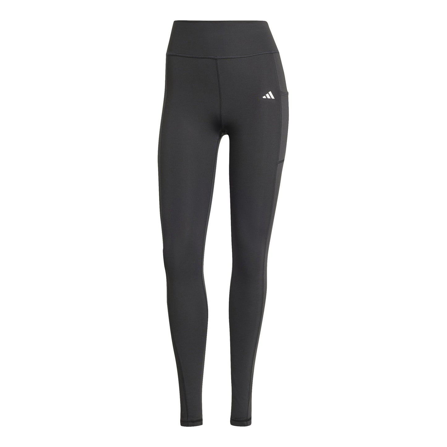 adidas Optime High Rise Tight Damen-Schwarz