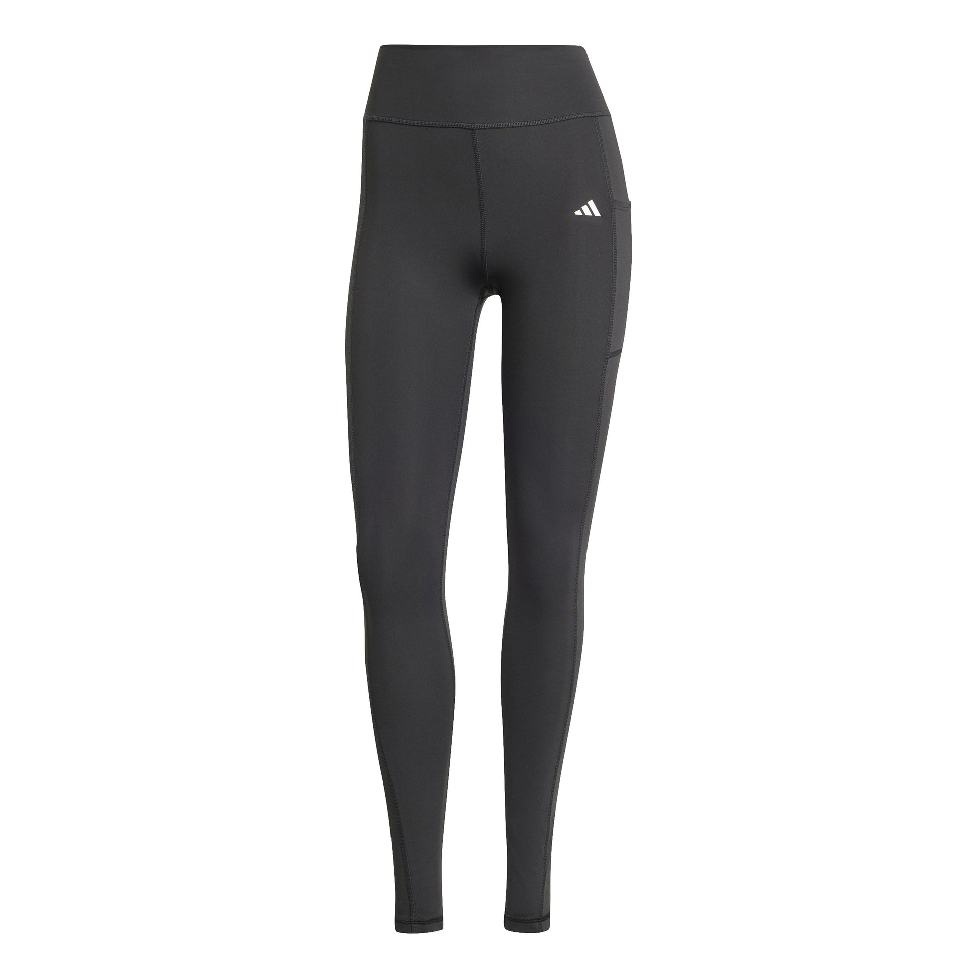 adidas Optime High Rise Tight Damen-Schwarz