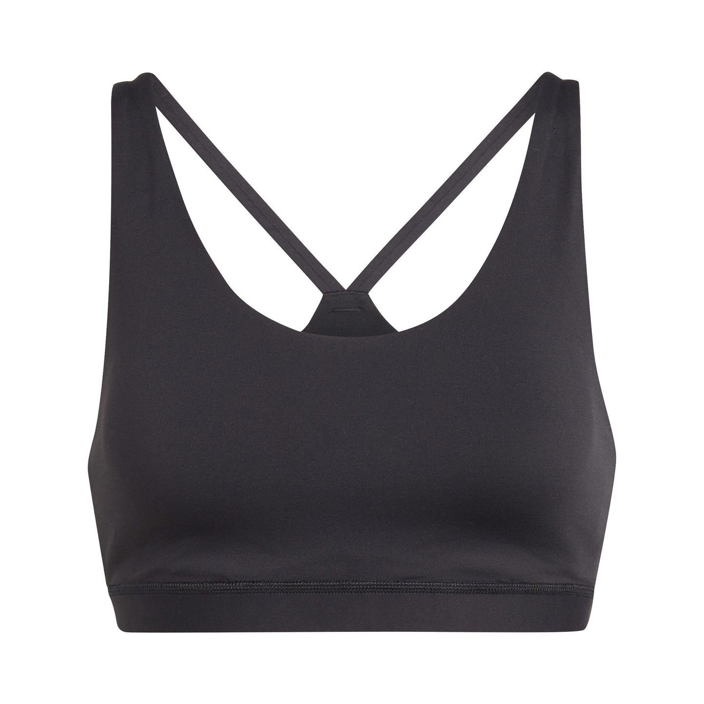 adidas All Me Medium Support Sport-BH Damen - schwarz