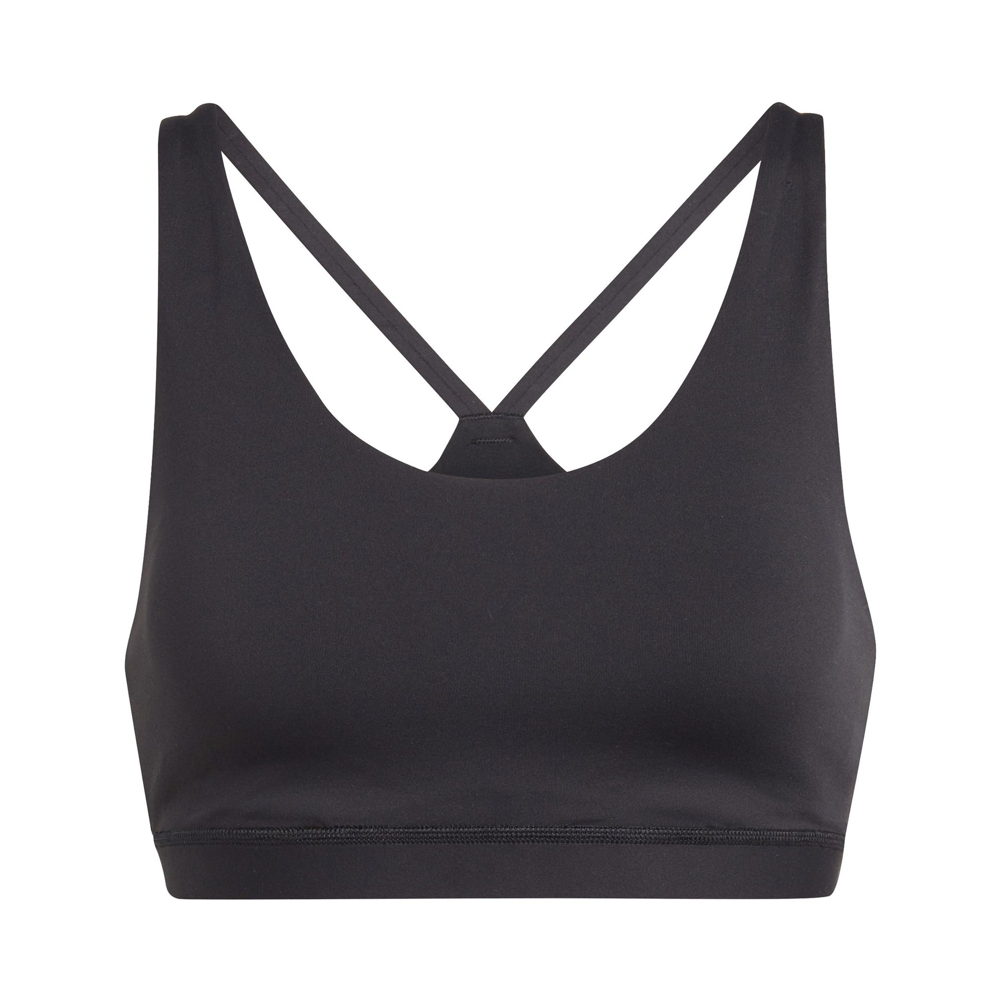 adidas All Me Medium Support Sport-BH Damen - schwarz