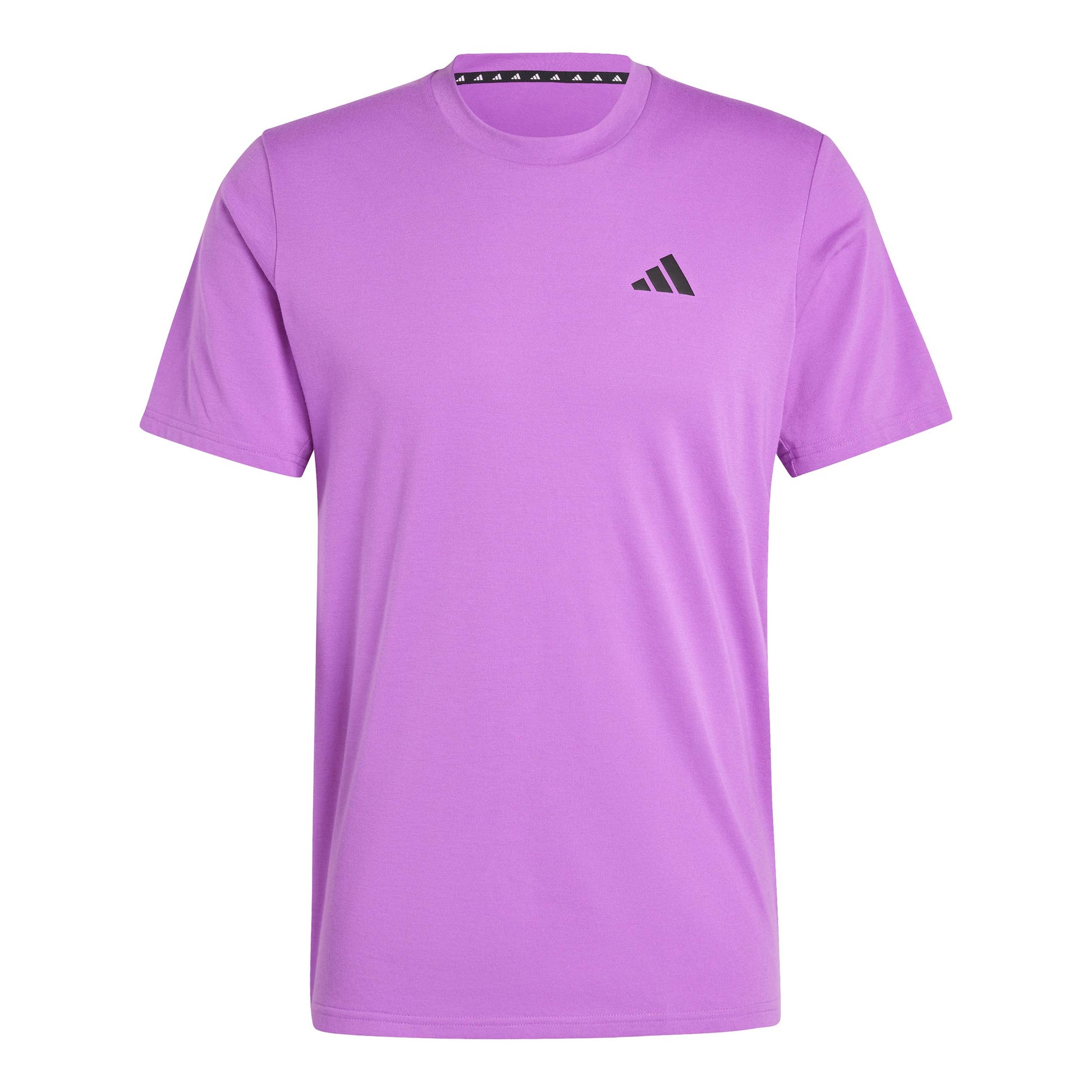 adidas Training Feelready Logo T-Shirt Herren - berry,