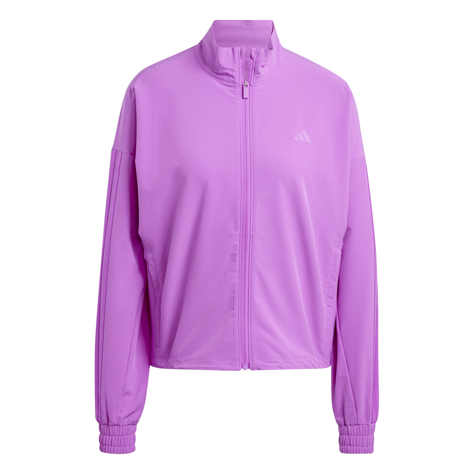 adidas Pacer Jacket Trainingsjacke Damen - berry,