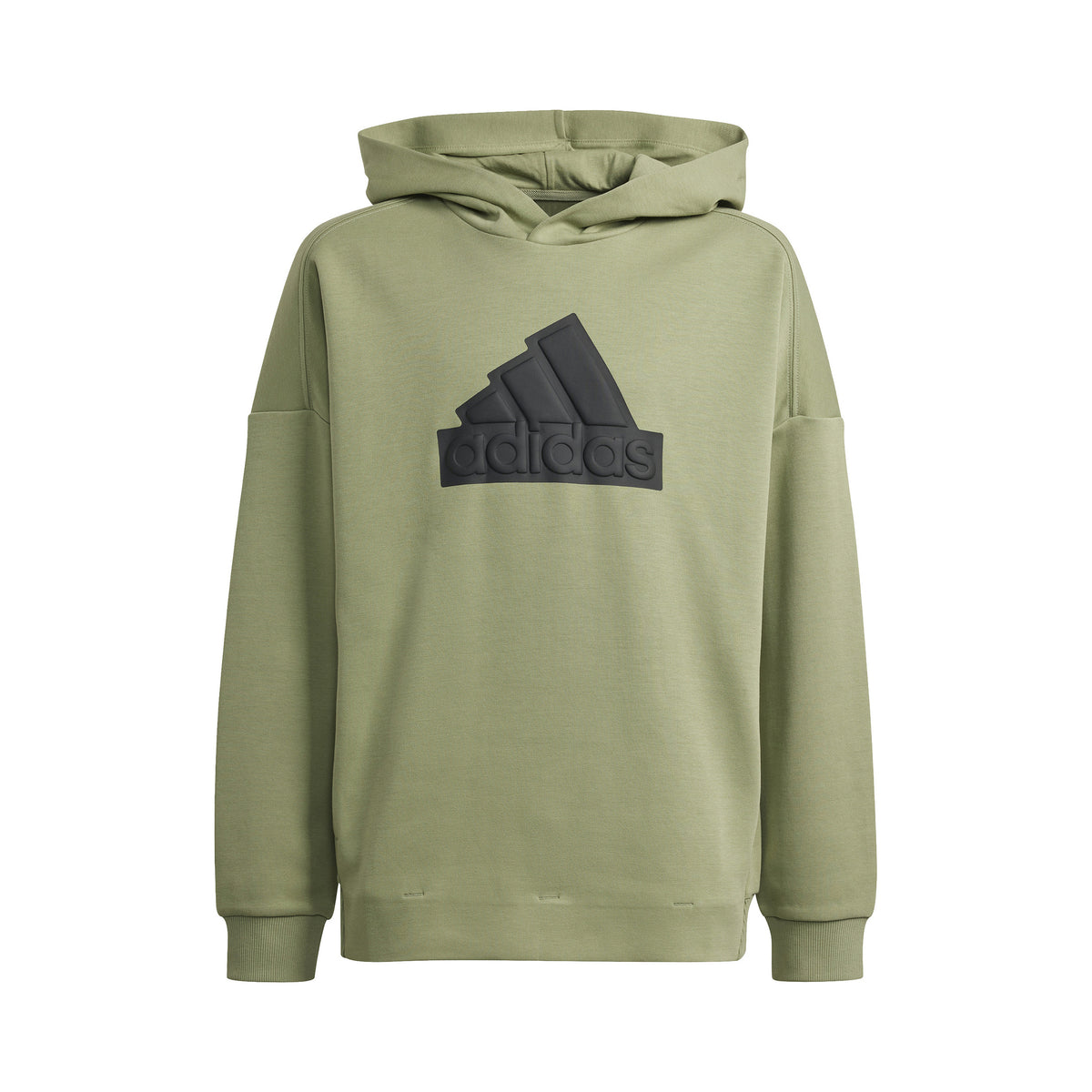 adidas Future Icon Logo Hoody Kinder - salbei,
