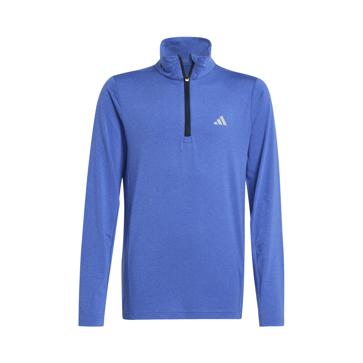 adidas HEA 1/2 Zip Longsleeve Kinder - blau,
