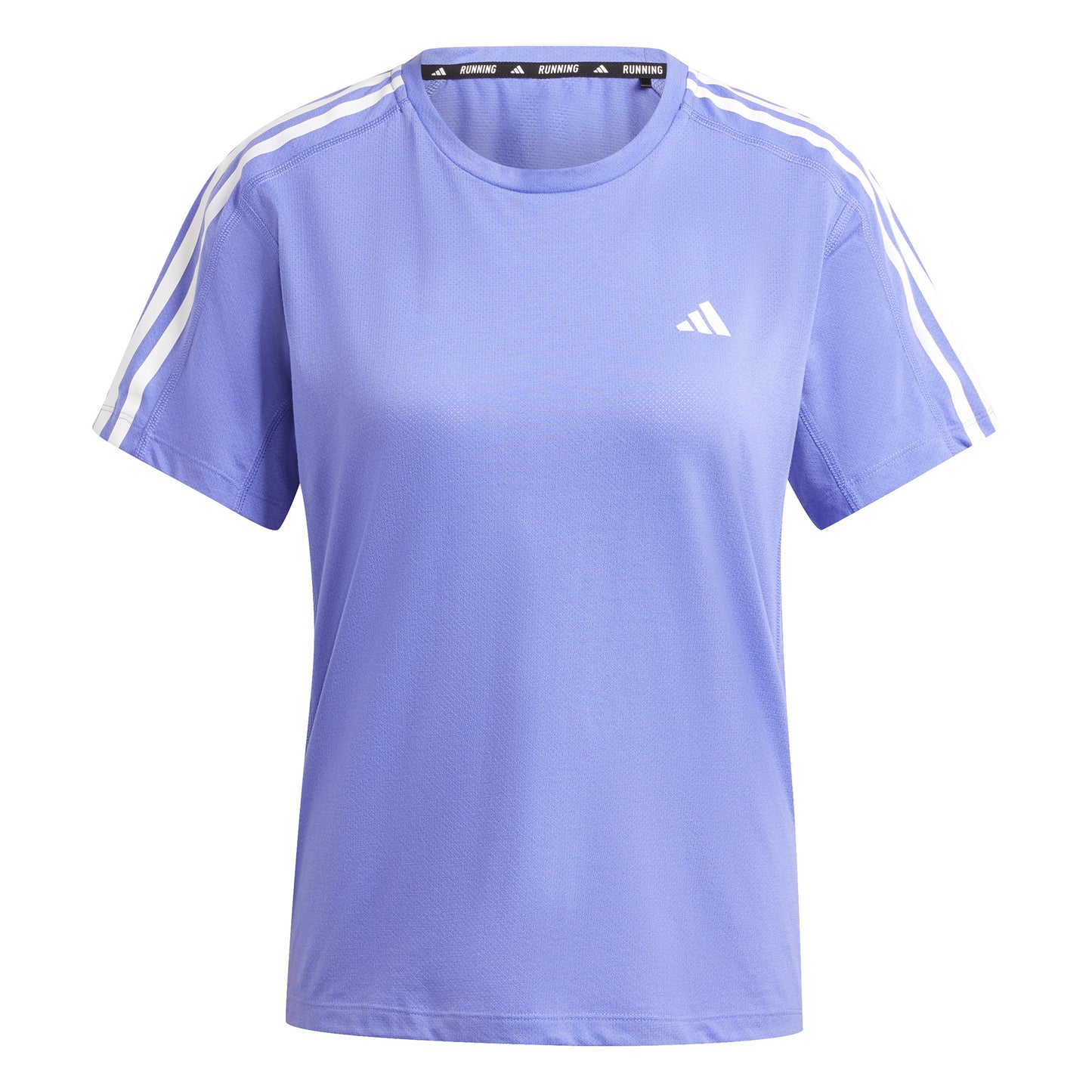 adidas Own The Run E 3S Laufshirt Damen - lila,