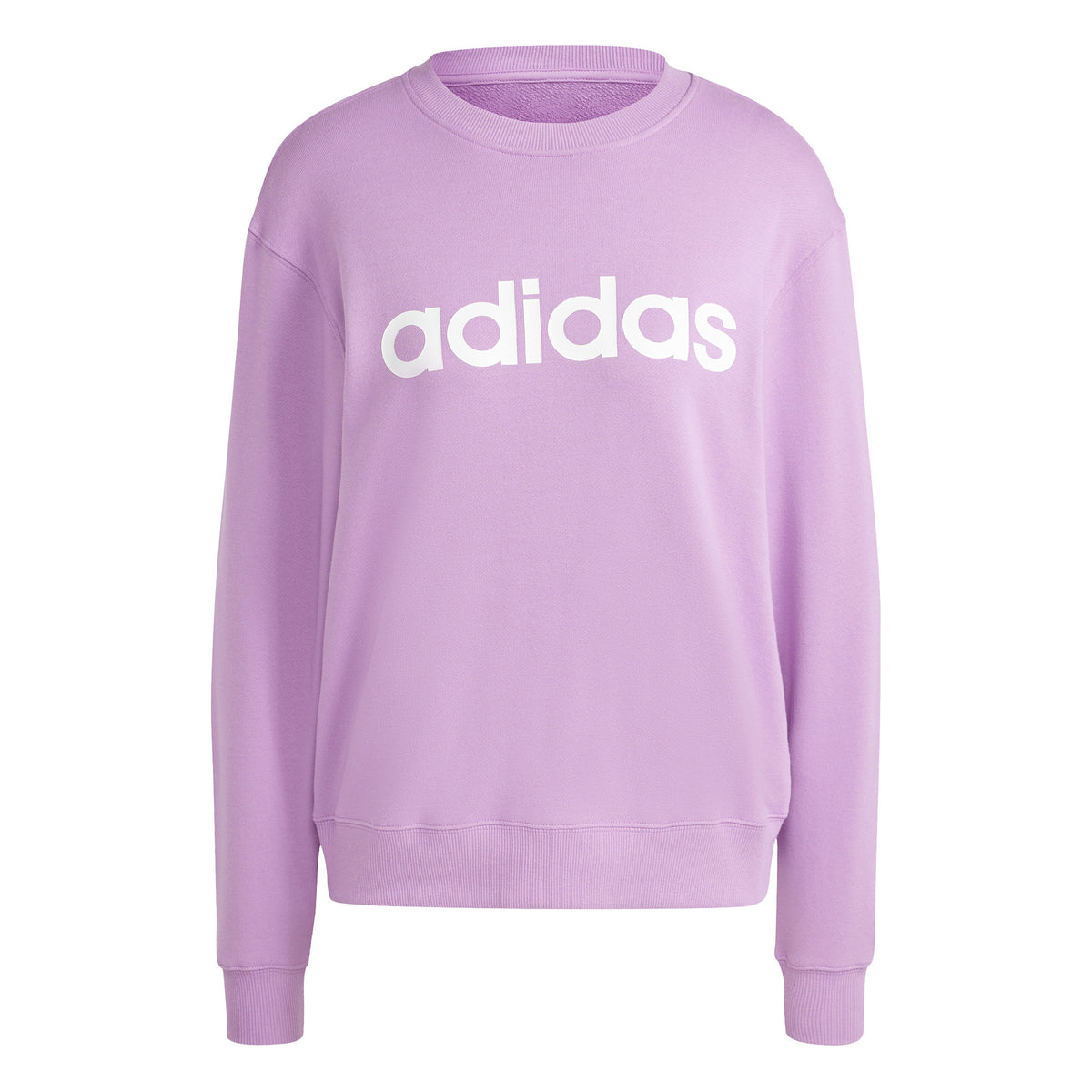 adidas Linear French Terry Sweatshirt Damen - rosa,