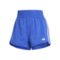 Pacer Woven High 5in Shorts Damen - blau, weiß