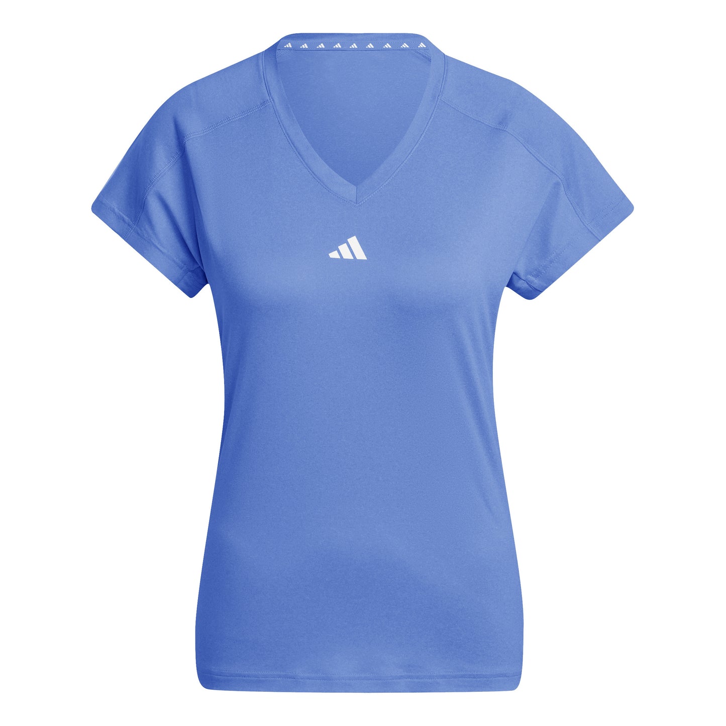 adidas Training Essentials T-Shirt Damen - blau,