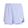 MIN 2in1 Shorts Damen - hellblau,