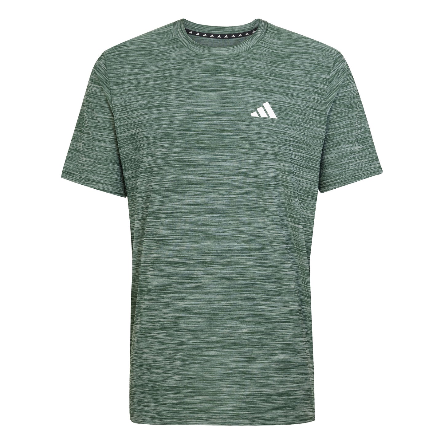 adidas Training Essential Stretch T-Shirt Herren - grün, salbei