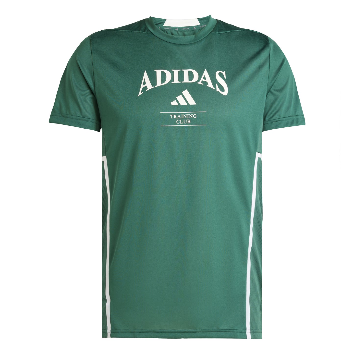 adidas Designed For Training Intense T-Shirt Herren-Grün,Weiß