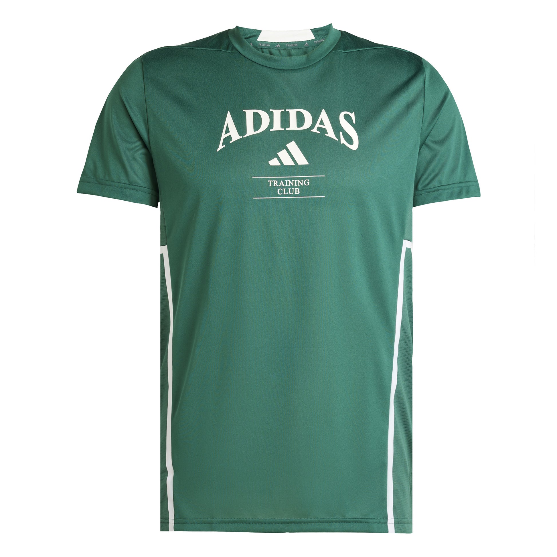 adidas Designed For Training Intense T-Shirt Herren-Grün,Weiß