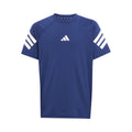 All Sports Nxt T-Shirt Kinder - dunkelblau, weiß